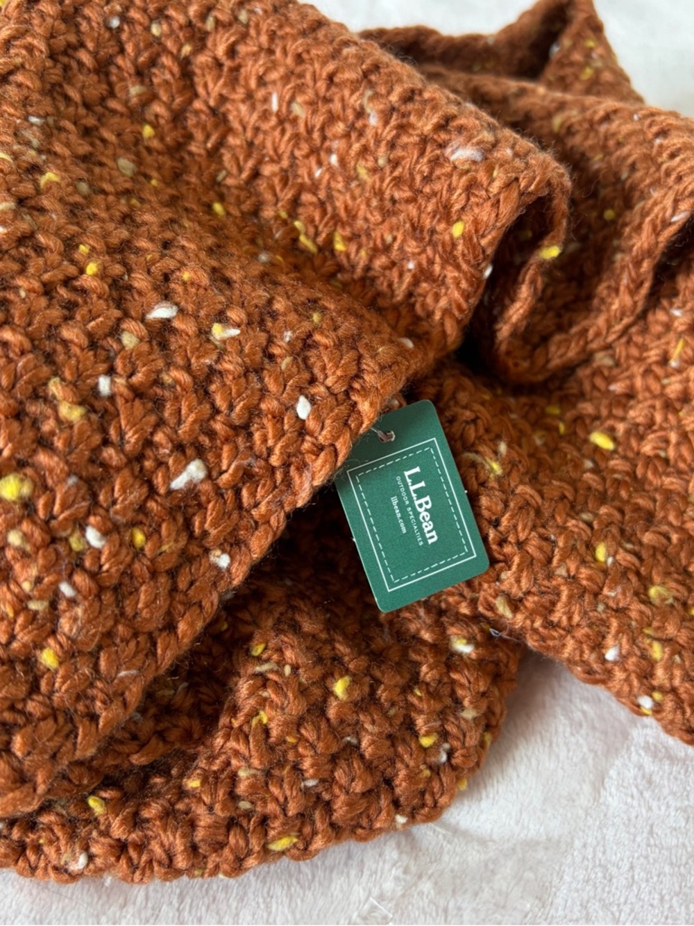 L.L. Bean Infinity Scarf - Picture 2 of 3
